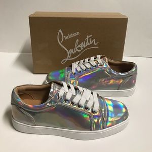 Christian Louboutin Vieira Flat Trainers Psychic Women Size 7 BST Multi